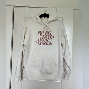 off white christian hoodie